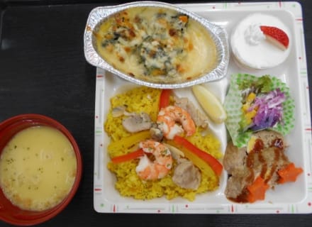 クリスマスメニュー