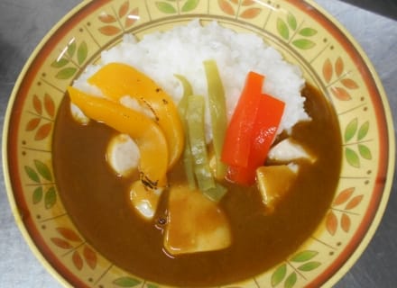 夏野菜カレー
