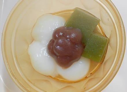 白玉あんみつ