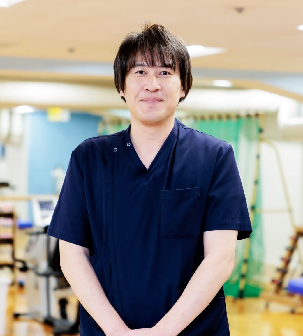 リハビリテーション科 科長 百相 浩司